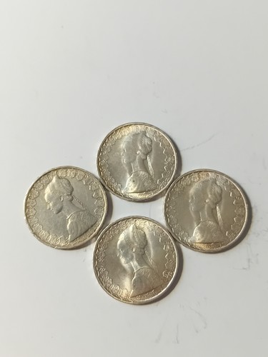 Monete argento 500 lire - 500,
