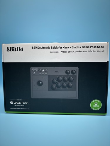 8bitdo wireless arcade - arcade, fight