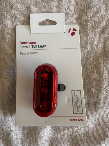 New bontrager flare - new, fanale