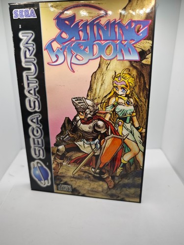 Sega saturn shining wisdom - shining,