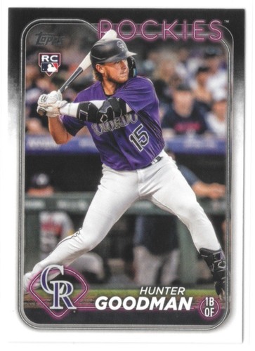 2024 topps serie - serie, hunter