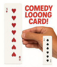 Comedy ROYAL LOOOONG LONG CARD