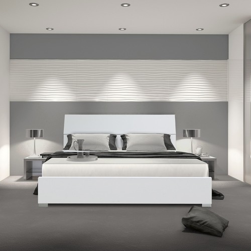 Letto matrimoniale con - matrimoniale,