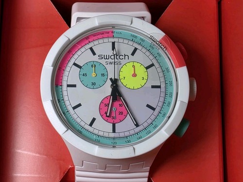 Orologio swatch the - the, purity