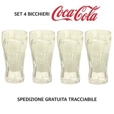 SET 4 BICCHIERI Coca Cola