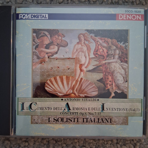 Vivaldi cimento dell - vivaldi,