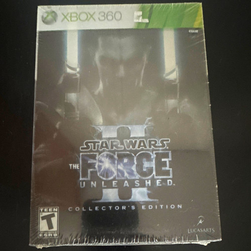 Star wars the - force, unleashed