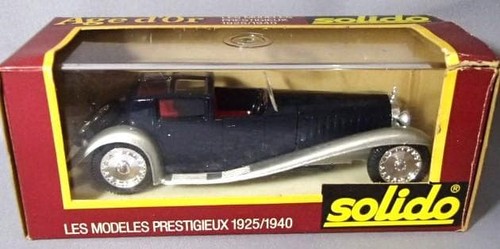 Modellino auto bugatti - auto,