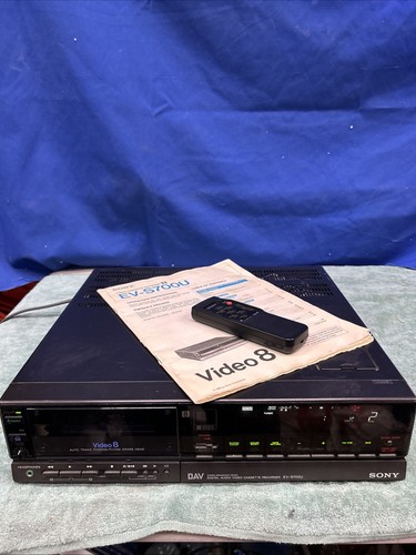 Sony s700u video 8 - sony, ev-s700u