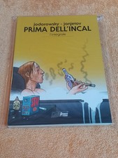 PRIMA DELL' INCAL L' INTEGRALE di JODOROWSKY e JANJETOV ED. MAGIC PRESS