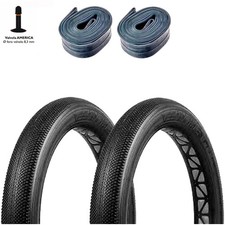 KIT 2 PNEUMATICI E 2 CAMERE 20 x 4 VEETIRE CO SPEEDSTER FAT BIKE BICI 20x4.00