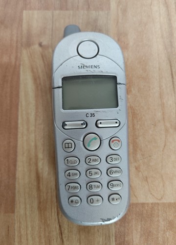 Siemens c35 grigio argento - siemens,