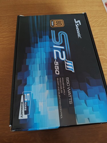 Seasonic 550w plus bronze - 550w,