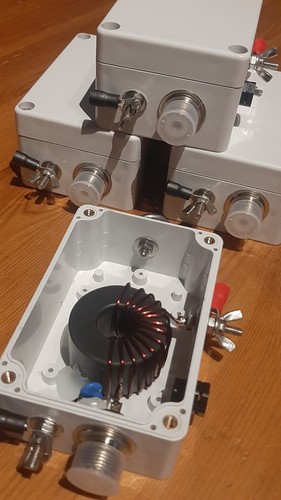 Efhw antenna - 49:1,