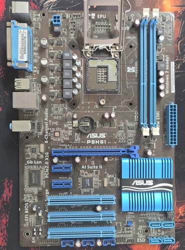 Asus p8h61 p8h67 - asus, e