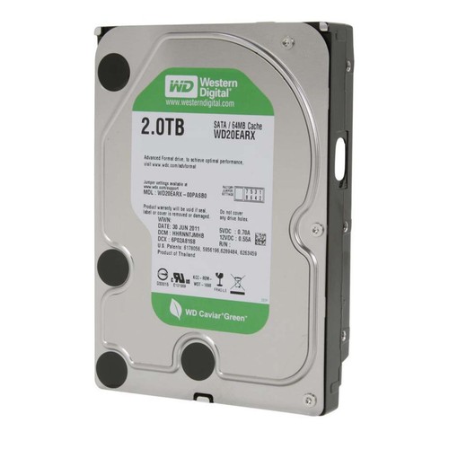 Green hard disk - wd,