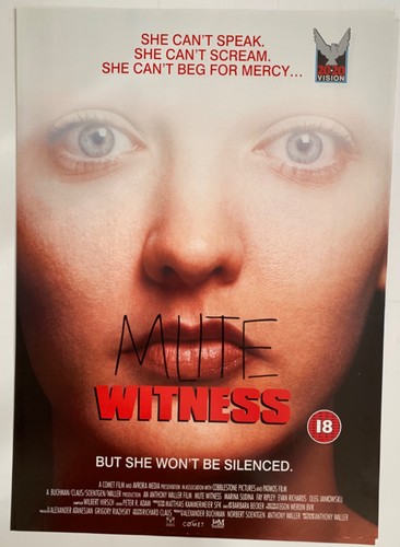 Silent witness vintage video - silent,