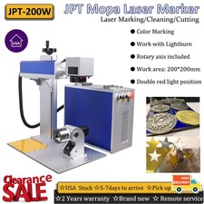 JPT Laser 200W Mopa Fibra
