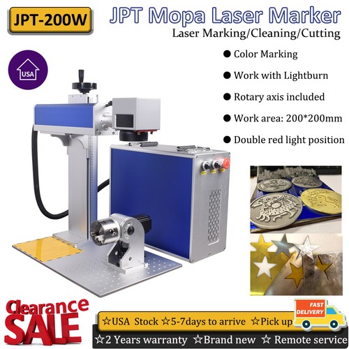 Jpt laser 200w - jpt, fibra