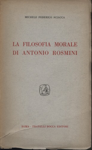 Filosofia morale antonio - la,