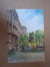 CARTOLINA R. ACCADEMIA AERONAUTICA CASERTA