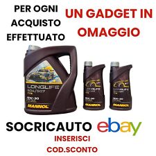 Litri olio motore mannol - 7,