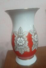Vintage Eschenbach Bavaria Germany Porcellana  Vaso 18,5 Cm