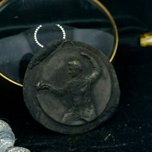 Old piastra medaglia prova - piastra,