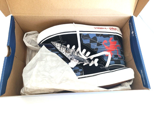 Vans sk8 skate krooked - vans, sk8-hi