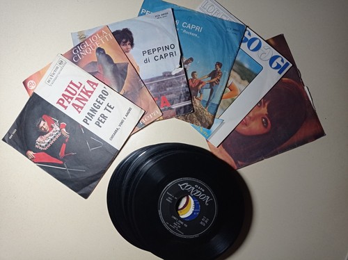 Collezione giri vinile anni - 45,