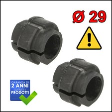 Boccole Gommini Barra Stabilizzatrice Anteriore Ø 29 Audi A4 II 2001-2005
