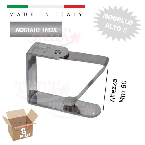 Molla gancio fermatovaglie - gancio,