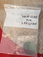 Nuovo Vecchio Stock Calore Vetro Rotondo Inserto 4 Hunter Laboratorio Labscan