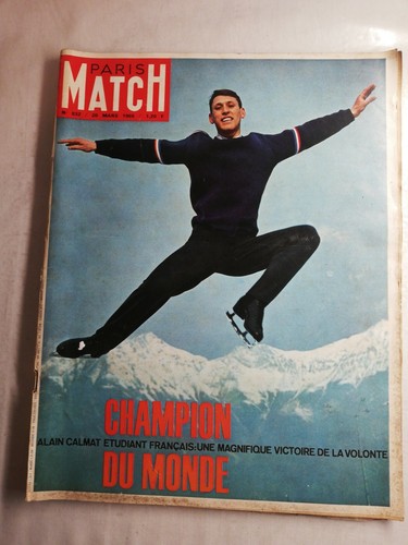 N1697 rivista paris match - rivista,