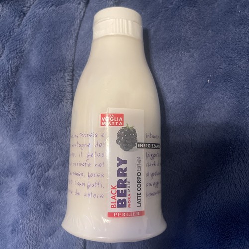 Latte corpo mora perlier - corpo, la