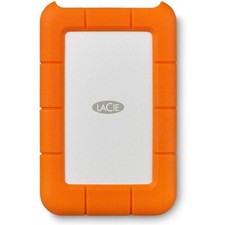 Lacie Rugged ext. Hard Disk USB 5TB Arancione come nuovo