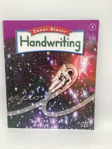 Zaner bloser handwriting - zaner-bloser,