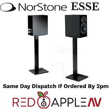 Coppia di altoparlanti neri