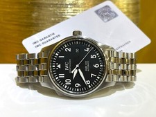 IWC Fliegeruhr Mark 18 Automatico IW327011  official warranty 2021