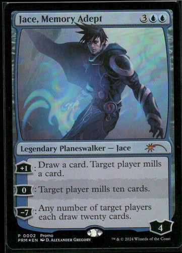 Foil jace adept della - foil,