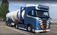 Tekno 82973 iveco way 4x2 - s-way,