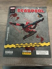 Deadpool Sticker Marvel Album