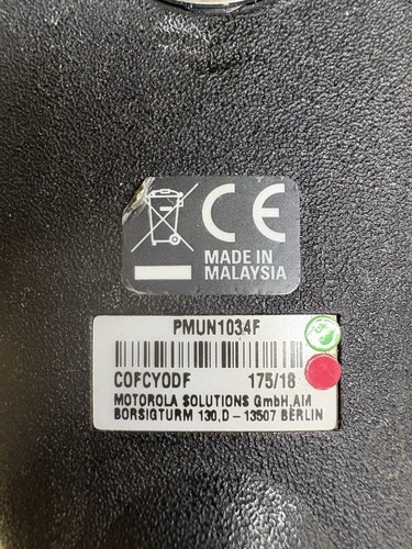 Testina controllo motorola - testina, di