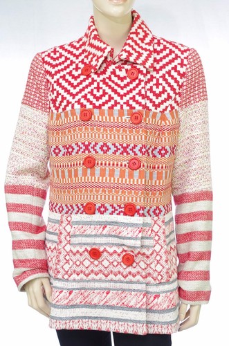 Desigual cappotto capanna chaq - desigual,