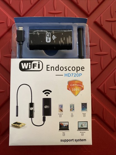 Wifi endoscope 720p - endoscope,