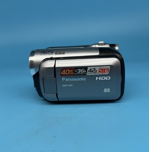 Panasonic sdr h40 videocamera - panasonic, sdr-h40
