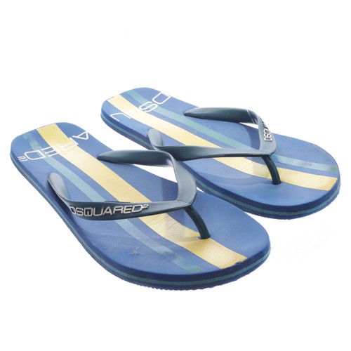 Slides dsquared blu - dsquared, 43