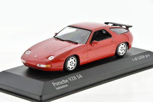 Porsche 928 rosso - porsche, s4
