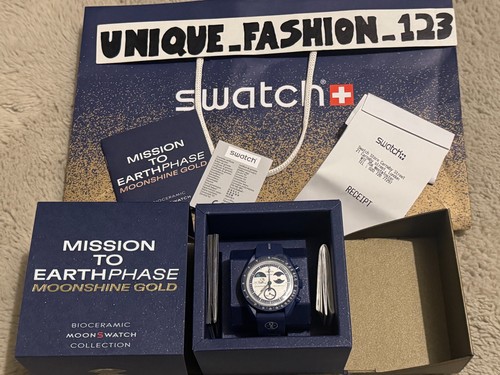 Swatch omega mission to - swatch, x