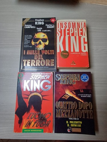 Lotto libri stephen - lotto,